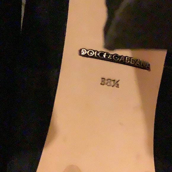 Dolce and Gabbana boots - Picture 4 of 16